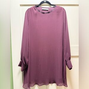 Zara Pleated Dress